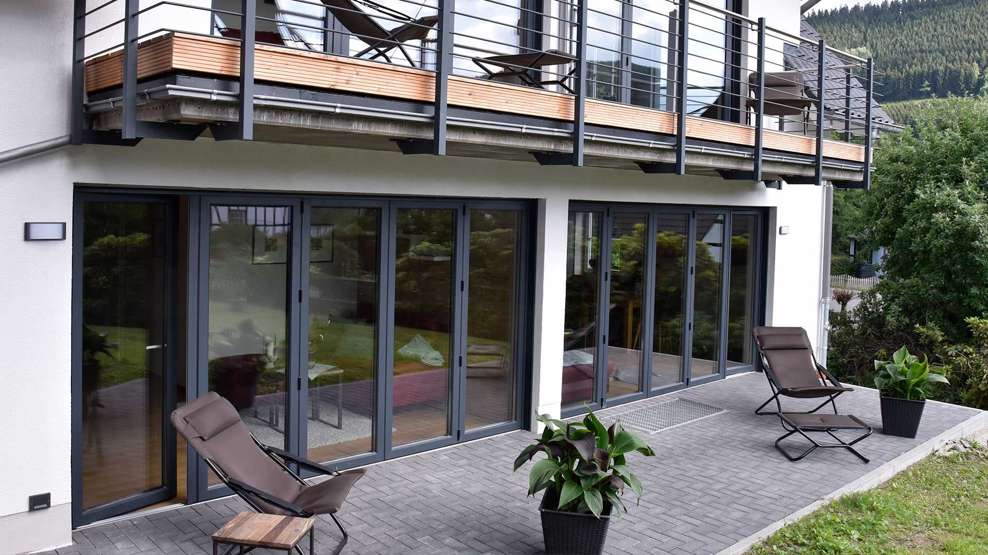 Ferienwohnung Saalhausen